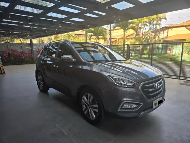 Hyundai IX35 GLS 2.0 16V 2WD Flex Aut. 2017