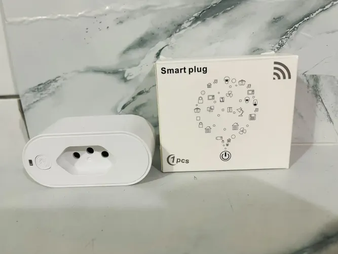 Tomada inteligente smart plug