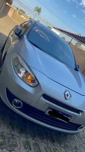 Renault Fluence Sedan Privilège 2.0 16V Flex AUT 2012