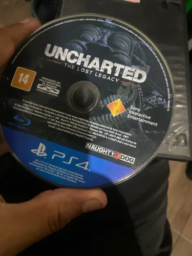 Jogo uncharted lost legacy ps4