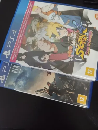 Título: Kit 2 Jogos PS4 - Naruto Storm 4 Road to Boruto + Final Fantasy XV