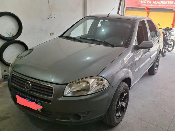 Fiat Siena EL 1.4 MPI Fire Flex 8V 4P 2011