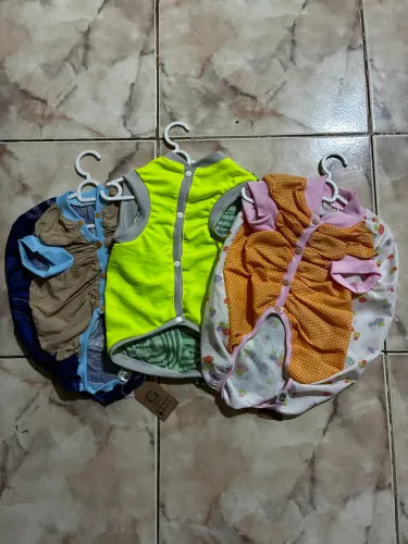 Kit roupa PET - O Clube da Patinha