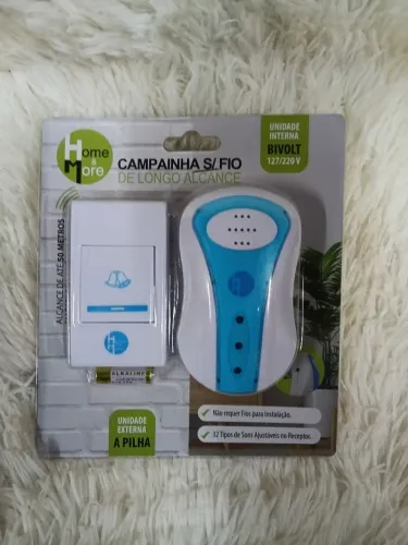 Campainha Sem Fio - NOVA