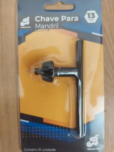 Chave para Mandril marca Barcelona 13mm - 1 unidade