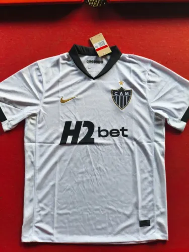 Camisa do Atlético Mineiro - Qualidade Premium 
