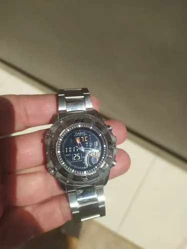 Relógio casio huting timer 