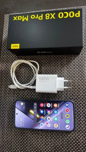 Vendo celular poco x8 pro Max novo comprado a 3 semanas