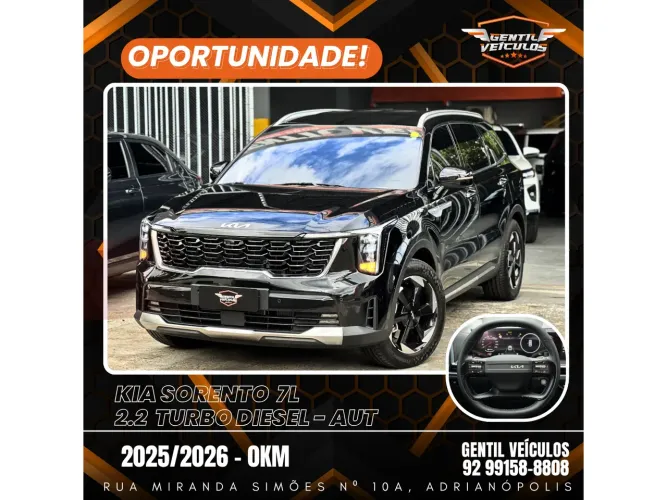 Kia Motors Sorento EX 2.2 16V 4x4 Aut. Diesel 2026
