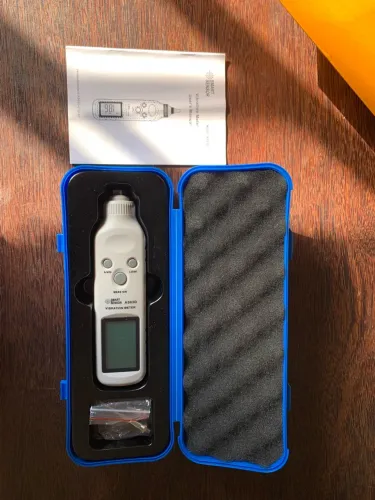 medidor de vibração smart sensor as63d