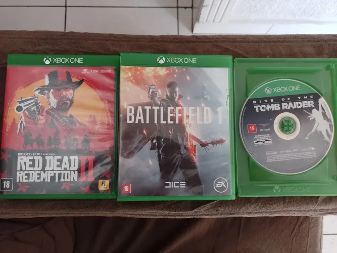 Jogos Xbox one