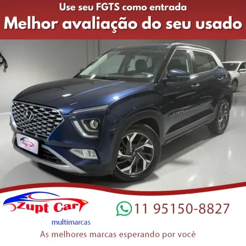 Hyundai Creta Platinum 1.0 TB 12V Flex AUT 2023