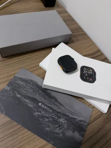 Apple Watch Ultra 2 seminovo garantia Apple