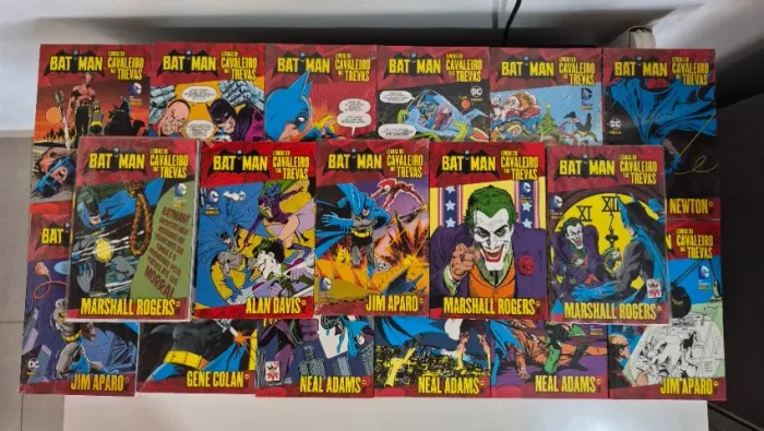 Coleção Batman - Lendas do Cavaleiro das Trevas