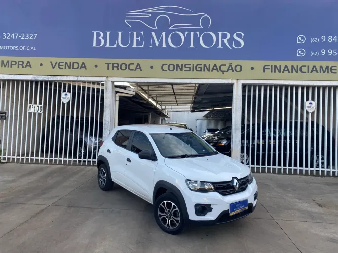Renault Kwid Zen 1.0 Flex 12V 5P Mec. 2020