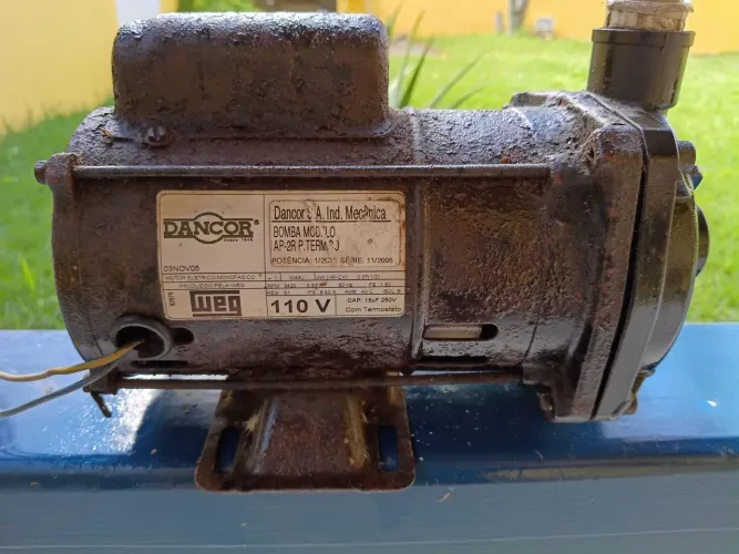Bomba autoaspirante  1/2