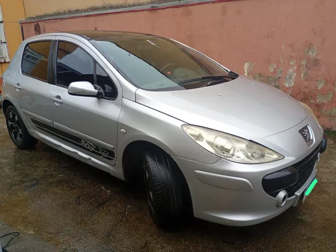 Peugeot 307 Soleil/ Presence 1.6/1.6 Flex 16V 5P 2007