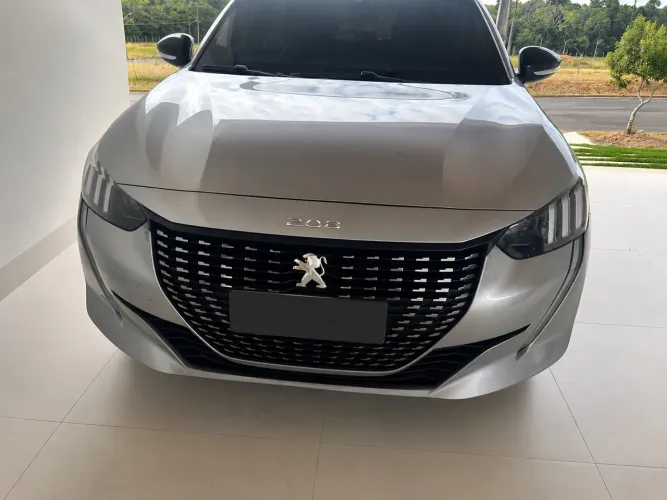 Peugeot 208 Style 1.0 Flex 6V 5P Mec. 2024