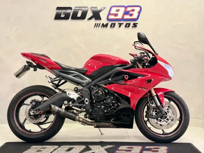 Triumph Daytona 675 Abs 2015