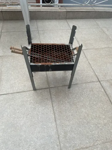 Churrasqueira de brasa