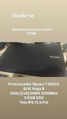 Notebook R15M