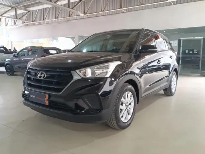 Hyundai Creta Action 1.6 16V Flex AUT 2021