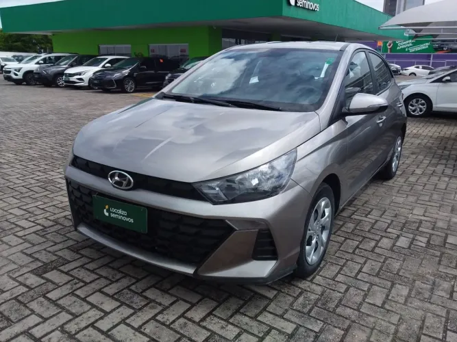 Hyundai HB20 Comfort Plus 1.0 Flex 12V Mec. 2025