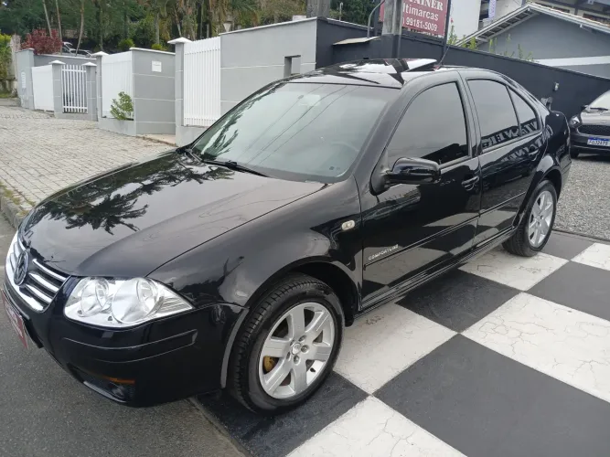 Volkswagen Bora 2.0/ 2.0 Flex 8V Mec. 2008