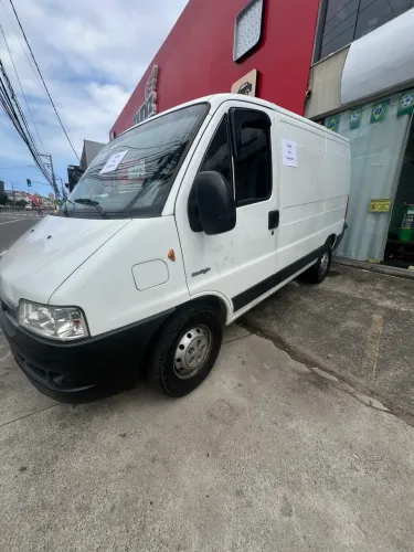 Fiat Ducato Cargo Curto 2.3 ME Diesel 2016