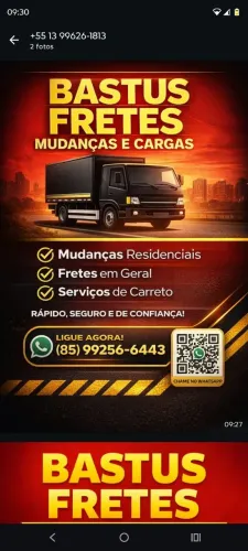 Fre. Mudanças e Cargas