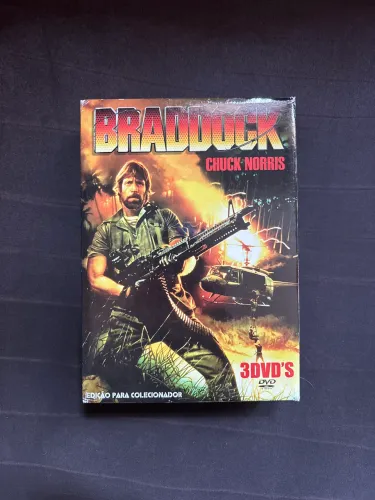 Coletânea Braddock DVD