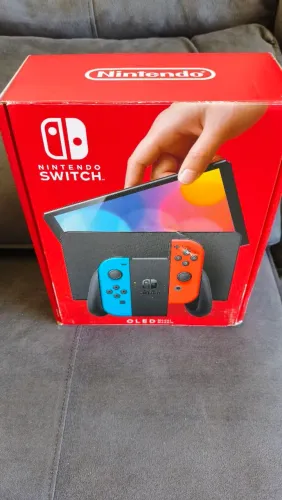 Nintendo switch oled