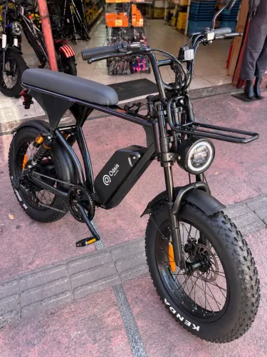 Bike elétrica perfeita para aplicativo e dia a dia