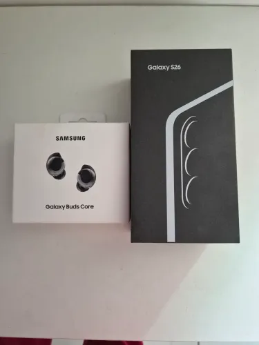 Samsung Galaxy S26 zerado 256Gb