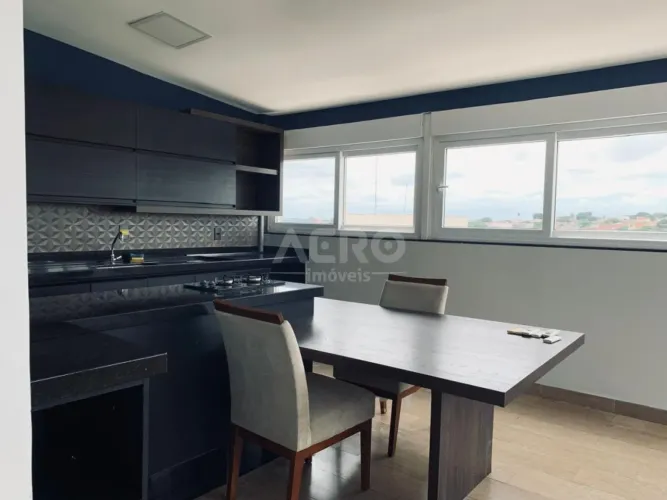 Apartamento duplex para venda com 110 m² e 2 quartos em Vila Cardia, Bauru - SP