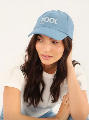 Boné jeans POOL Unissex