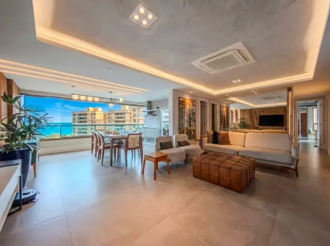 Apartamento a venda no Parque Tropical com 3 suites vista mar e nascente em Pituaçu