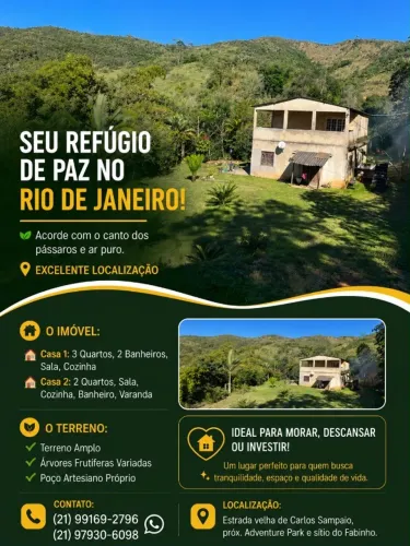 Casa em sitio