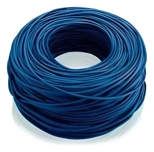 50 metros de cabo cat 6 furukawa gigalan azul