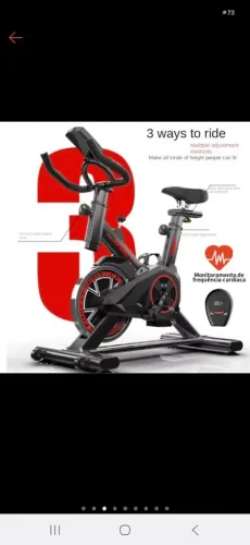Bicicleta Ergométrica Spinning