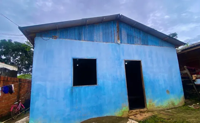 Casa vendo ou troco
