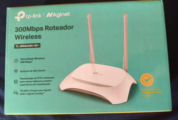 Roteador TP-Link TL-WR840N 300 Mbps | Novo | Na Caixa Original