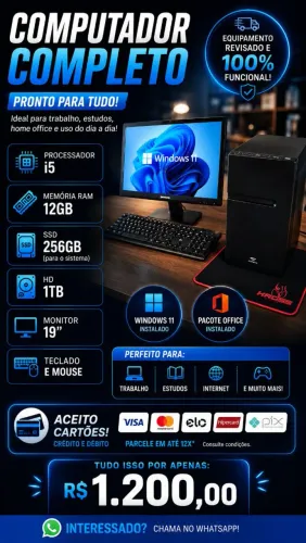 Computador completo