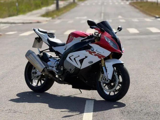 S 1000 RR /S VERMELHA 2016/2017