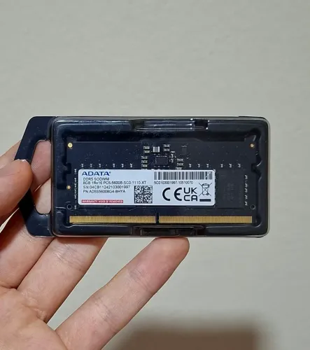 Memória Ram para Notebook, ADATA 8GB 5600MHz, DDR5