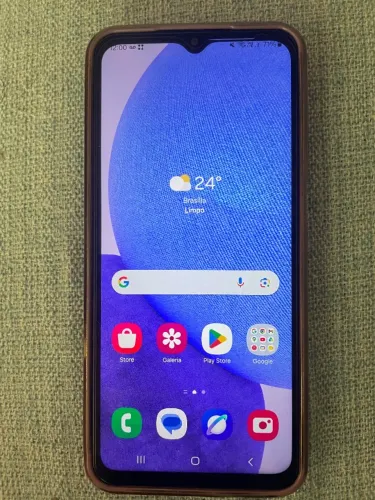 Celular Samsung A23 128GB 4GB RAM Seminovo