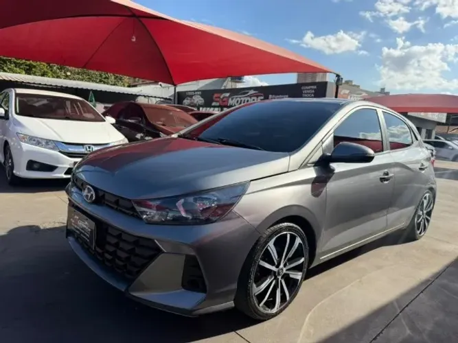 Hyundai HB20 Comfort 1.0 Flex 12V Mec. 2024