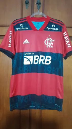 Camisa Flamengo David Luiz M