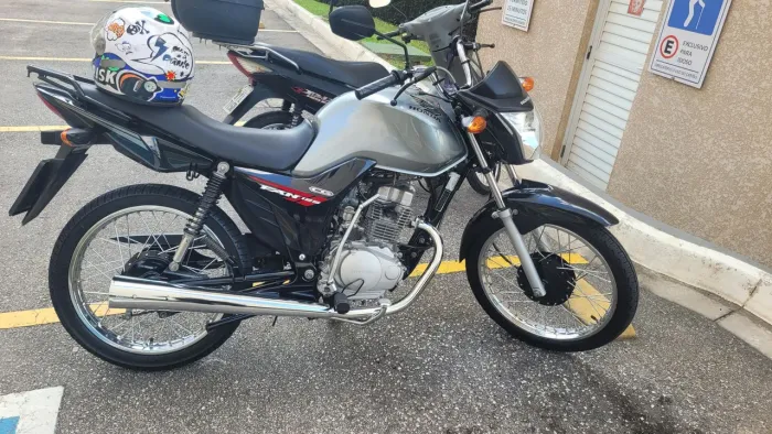 Fan 125 ks 2015 bem conservada