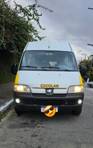 Peugeot Boxer 2.3 Minibus 15/16l TB Diesel. 2014